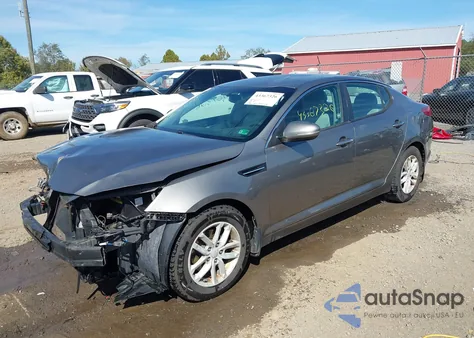 2012 Kia Optima Lx из США, поврежденный, VIN 5XXGM4A78CG038424